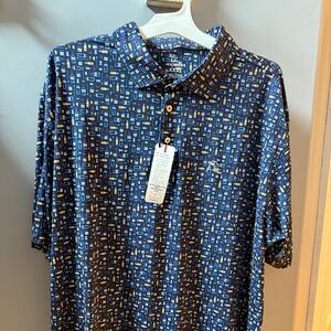 Men’s 3XL Rhoback Old Fashioned Polo